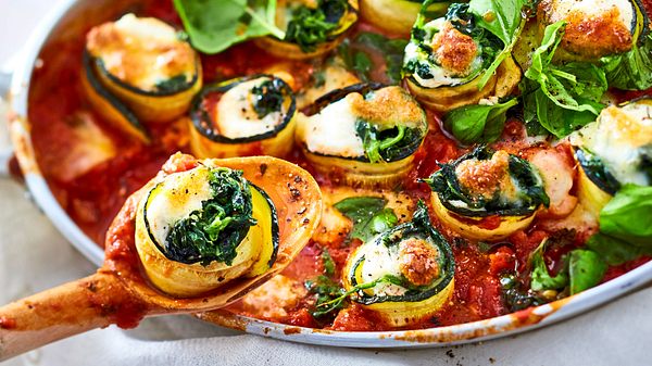 Cannelloni-Double mit Ricotta-Füllung Rezept - Foto: House of Food / Bauer Food Experts KG