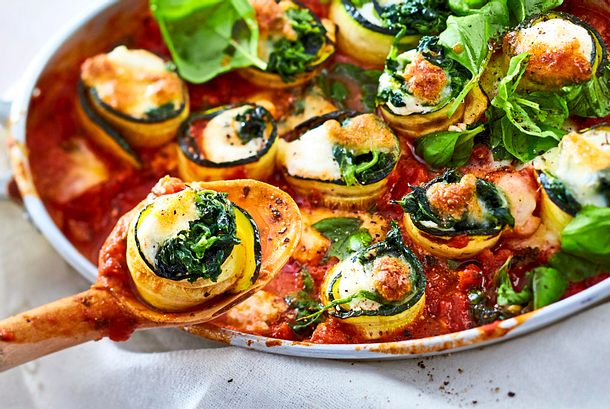 Cannelloni-Double mit Ricotta-Füllung Rezept