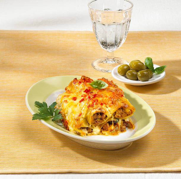 Cannelloni katalanische Art Rezept Cannelloni katalanische Art Rezept