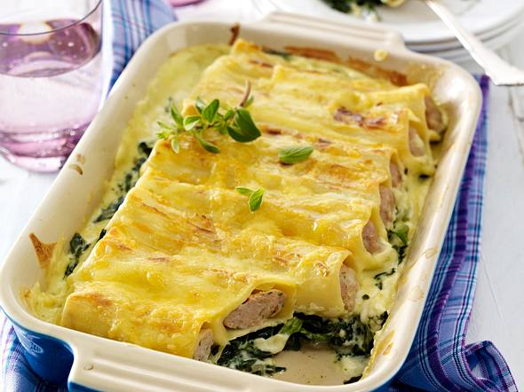 Cannelloni - köstlich gefüllte Pasta-Röllchen | LECKER