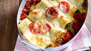 Cannelloni mit Forellen und grünem Spargel Rezept - Foto: House of Food / Bauer Food Experts KG