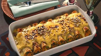 Cannelloni mit Gemüsefüllung Rezept - Foto: LECKER @ Bauer Media Group
