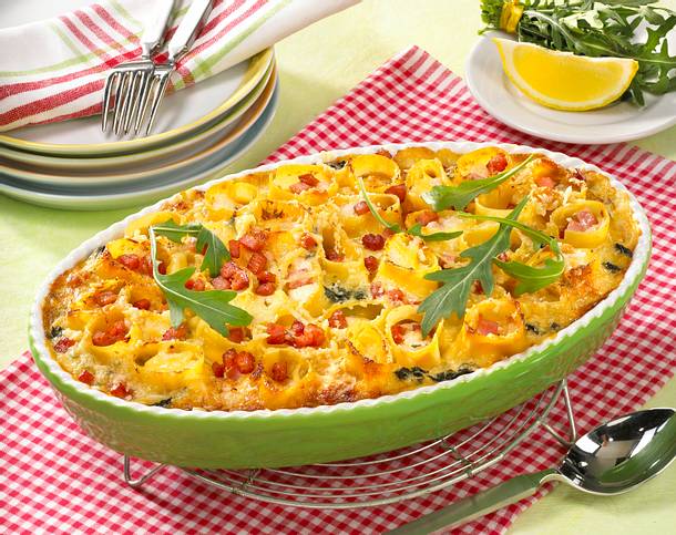 Cannelloni mit Ricotta-Zitronenfüllung Rezept