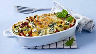 Cannelloni mit Spinat-Ricotta-Füllung Rezept - Foto: House of Food / Bauer Food Experts KG