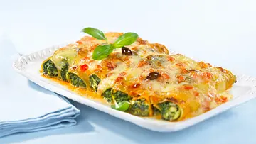 Cannelloni mit Spinat-Ricotta-Füllung Rezept - Foto: LECKER @ Bauer Media Group