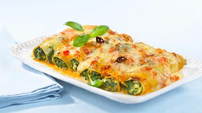 Cannelloni mit Spinat-Ricotta-Füllung Rezept - Foto: LECKER @ Bauer Media Group