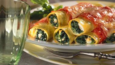 Cannelloni mit Spinatfüllung Rezept - Foto: House of Food / Bauer Food Experts KG