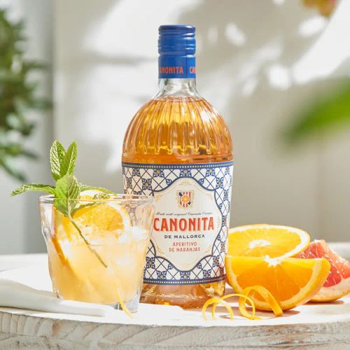  Canonita: Fruchtig-erfrischender Aperitif, 0,75 Liter, 18 % vol. Alkohol