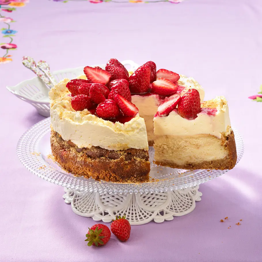 Cantuccini-Käsekuchen Rezept Cantuccini-Käsekuchen Rezept