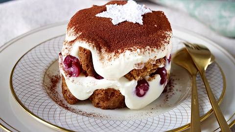 Cantuccini-Kirsch-Tiramisu Rezept - Foto: House of Food / Bauer Food Experts KG