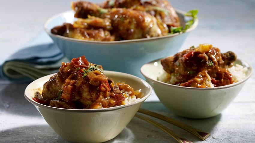 Cape Chicken Curry Rezept - Foto: House of Food / Bauer Food Experts KG