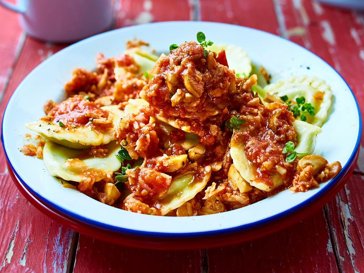 Dieses kalorienarme Pasta-Rezept ist in nur 25 Minuten zubereitet