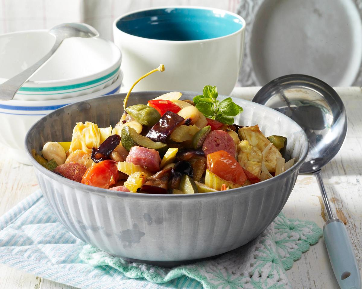 Caponata Rezept