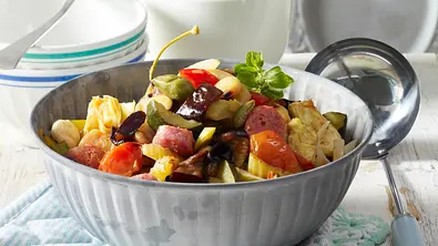 Caponata Rezept - Foto: LECKER @ Bauer Media Group