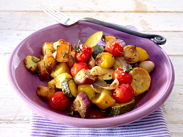 Caponata al pomodori Rezept