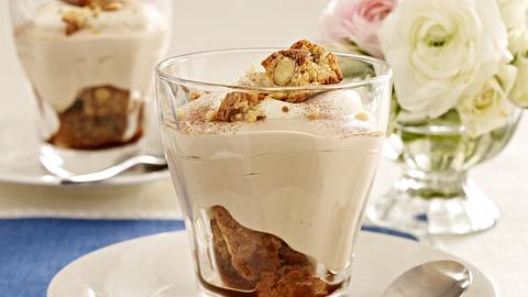 Cappuccino-Creme Rezept - Foto: House of Food / Bauer Food Experts KG