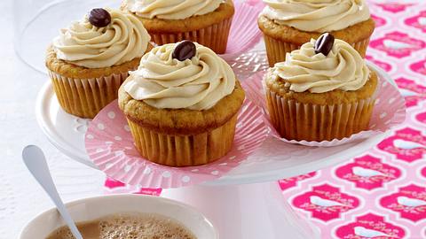 Cappuccino-Cupcakes mit Süßkartoffel Rezept - Foto: Stellmach, Peter