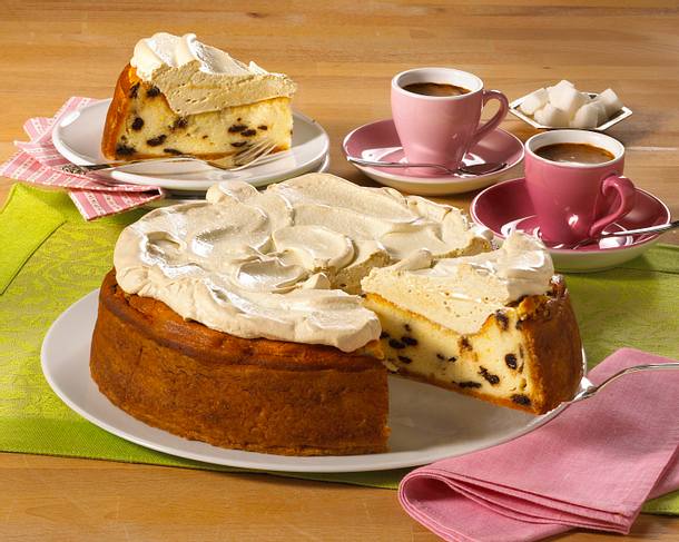Cappuccino-Käsetorte Rezept Cappuccino-Käsetorte Rezept