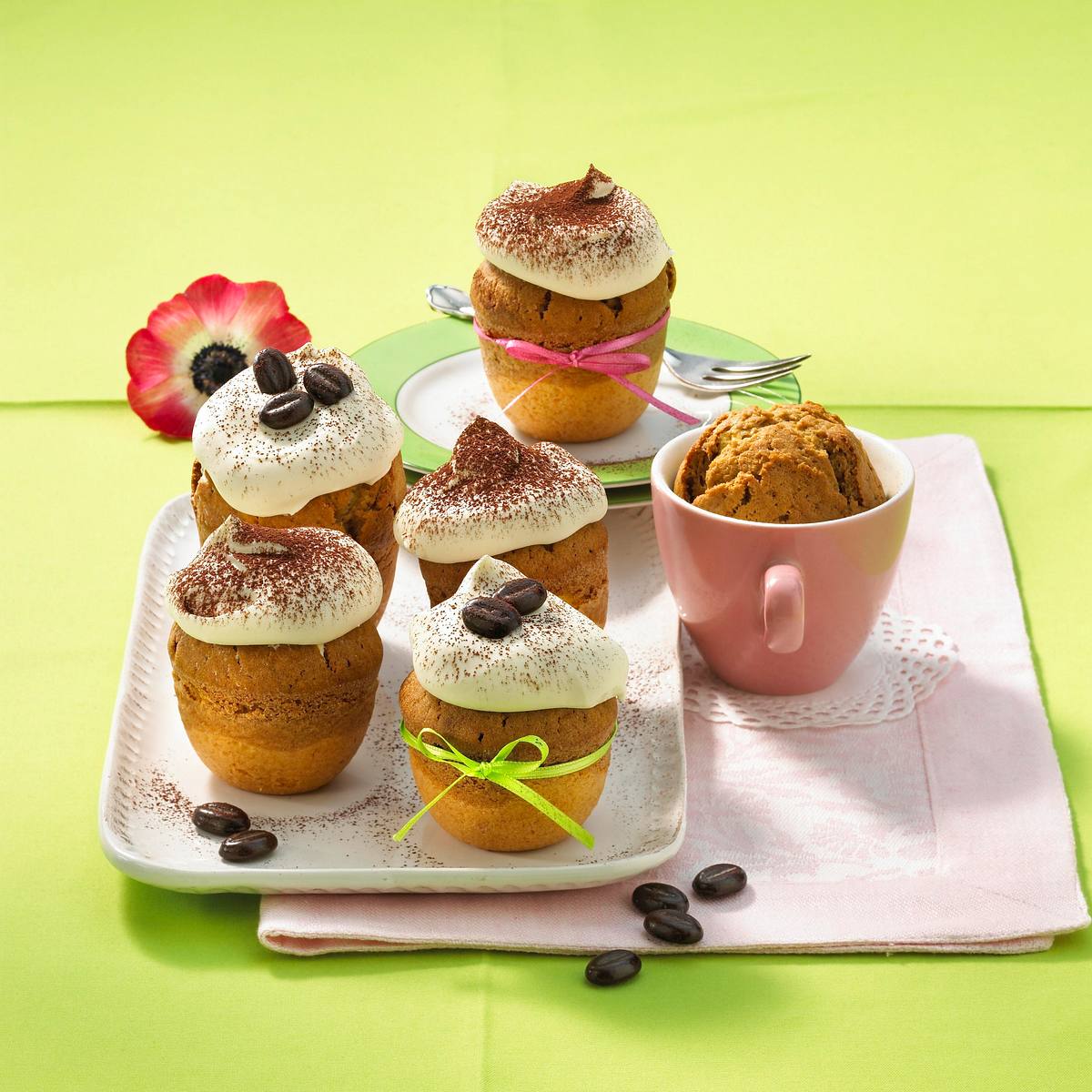 Cappuccino-Muffins Rezept
