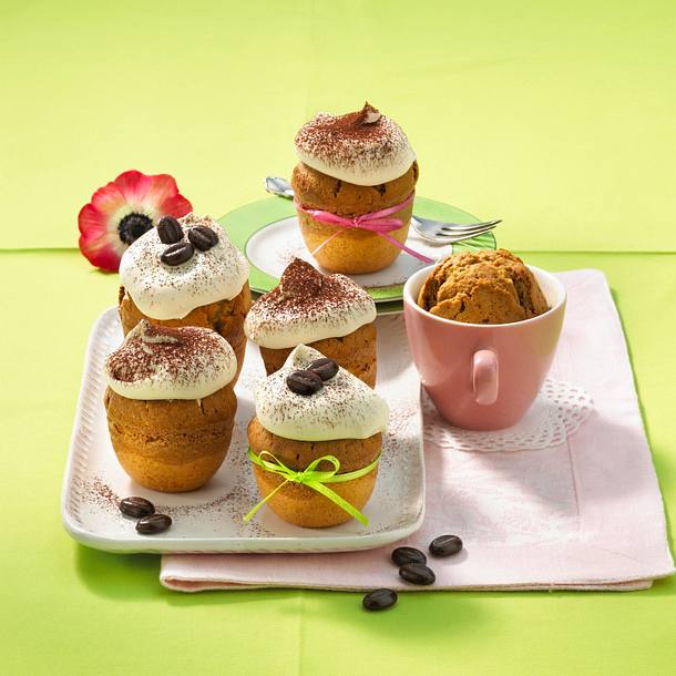 Cappuccino-Muffins Rezept Cappuccino-Muffins Rezept