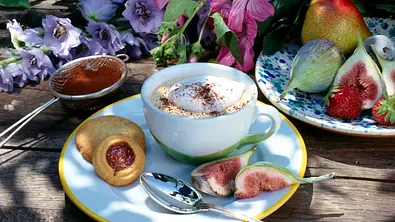 Cappuccino-Parfait Rezept - Foto: LECKER @ Bauer Media Group