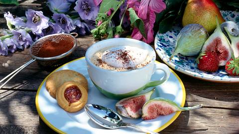 Cappuccino-Parfait Rezept - Foto: House of Food / Bauer Food Experts KG