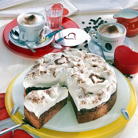 Cappuccino-Schoko-Torte Rezept Cappuccino-Schoko-Torte Rezept