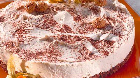 Cappuccino-Torte ohne Backen Rezept - Foto: House of Food / Bauer Food Experts KG