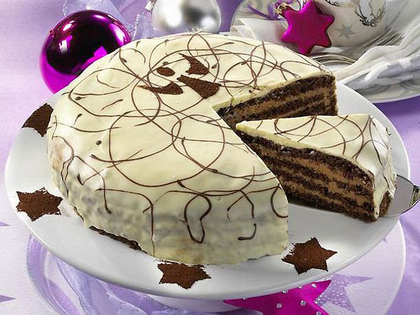 Cappuccino-Trüffel-Torte Rezept Cappuccino-Trüffel-Torte Rezept