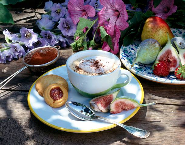 Cappuccinoparfait Rezept