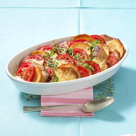 Caprese-Auflauf Rezept