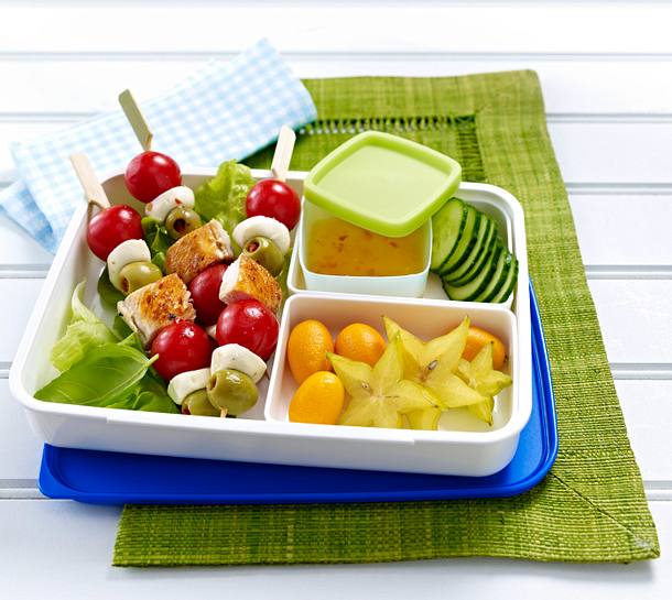 Caprese-Spieße Rezept