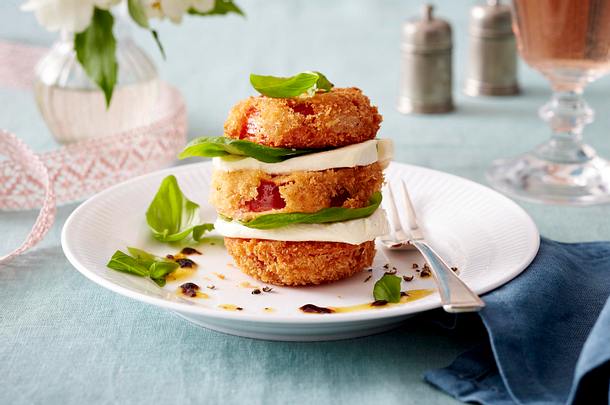 Caprese-Türmchen Rezept
