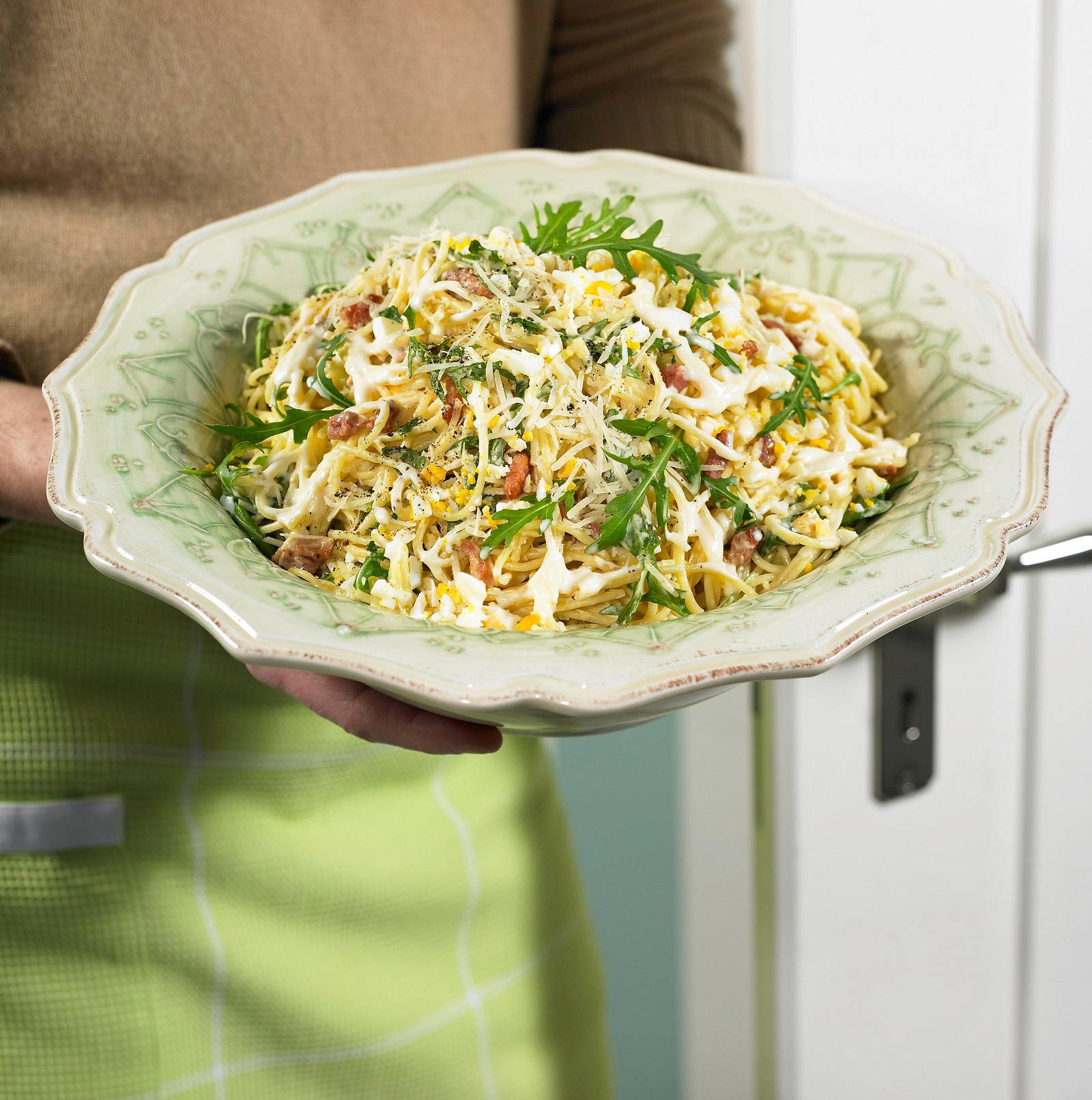 Carbonara-Salat Rezept | LECKER