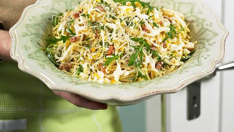 Carbonara-Salat Rezept - Foto: Pretscher, Tillmann