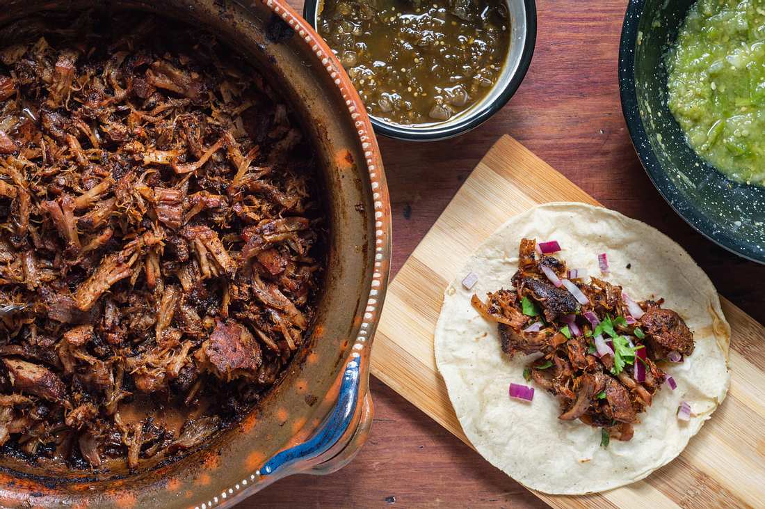 Carnitas – mexikanisches Pulled-Pork für Taco &amp; Co. | LECKER