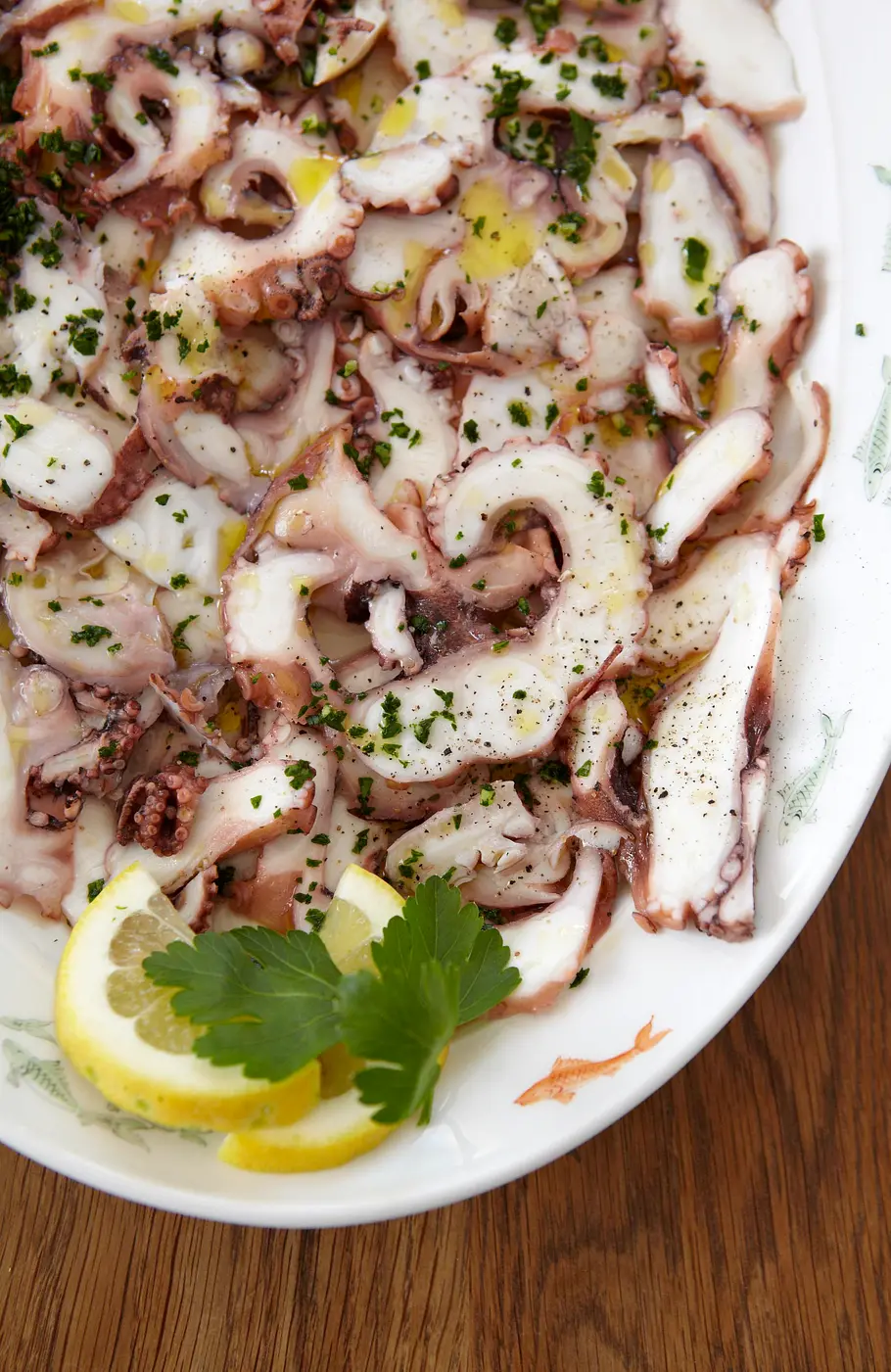 Carpaccio di polpo Rezept Carpaccio di polpo Rezept