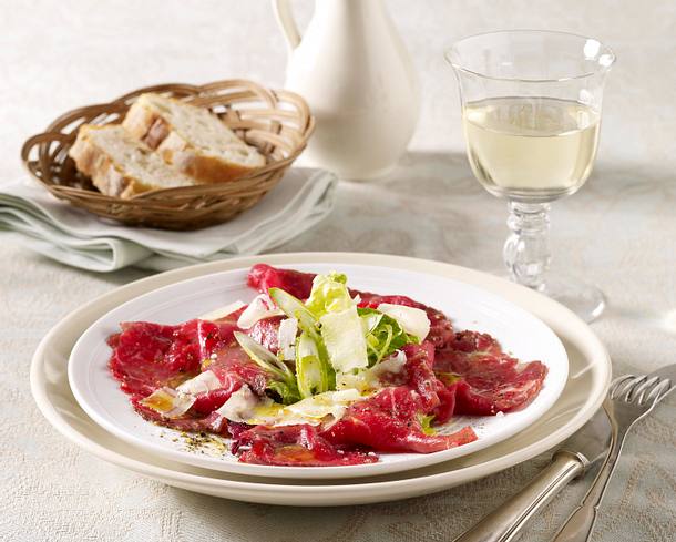 Carpaccio vom Rinderfilet Rezept Carpaccio vom Rinderfilet Rezept