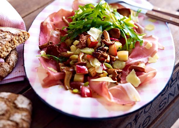 Carpaccio vom Südtiroler Speck Rezept Carpaccio vom Südtiroler Speck Rezept