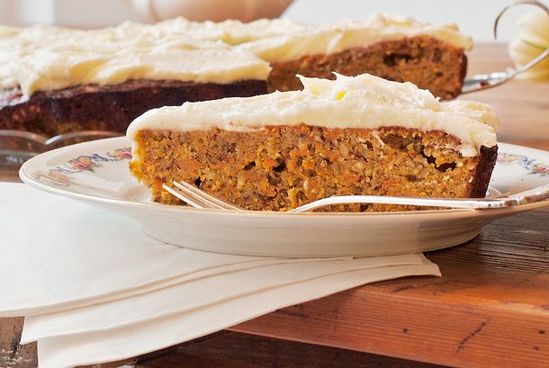 Carrot Cake Rezept Carrot Cake Rezept