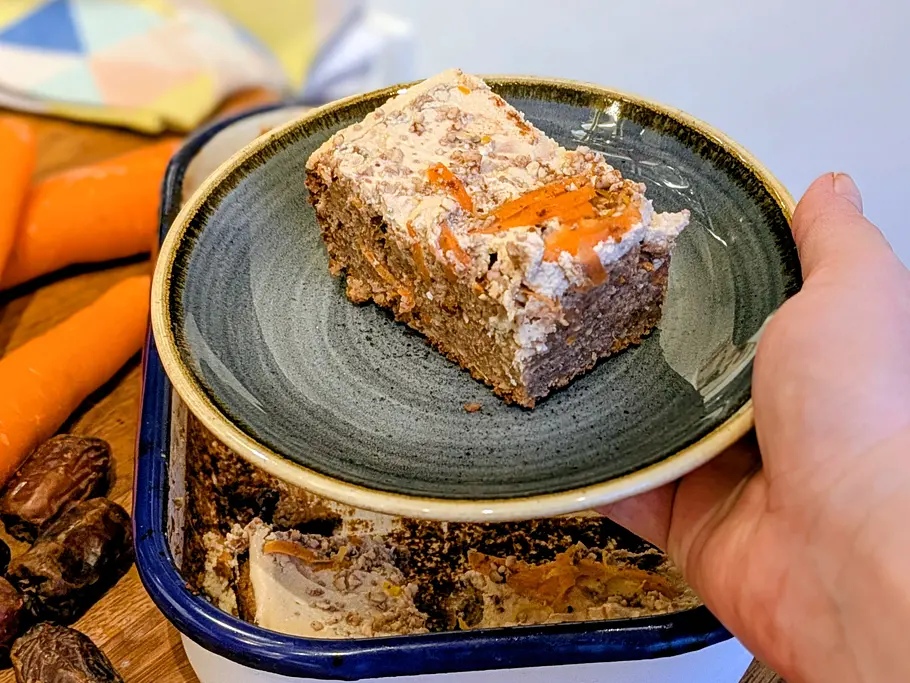 Carrot Cake Baked Oats