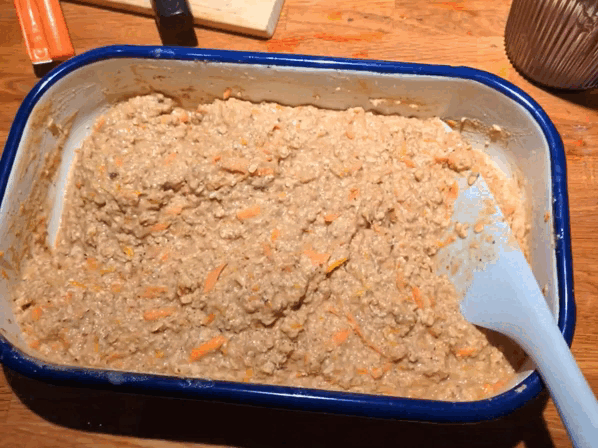 Carrot Cake Baked Oats Mix