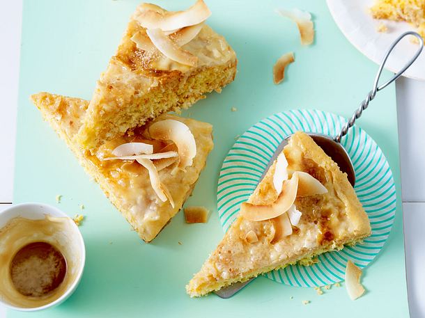 Carrot Cocos Cake Rezept