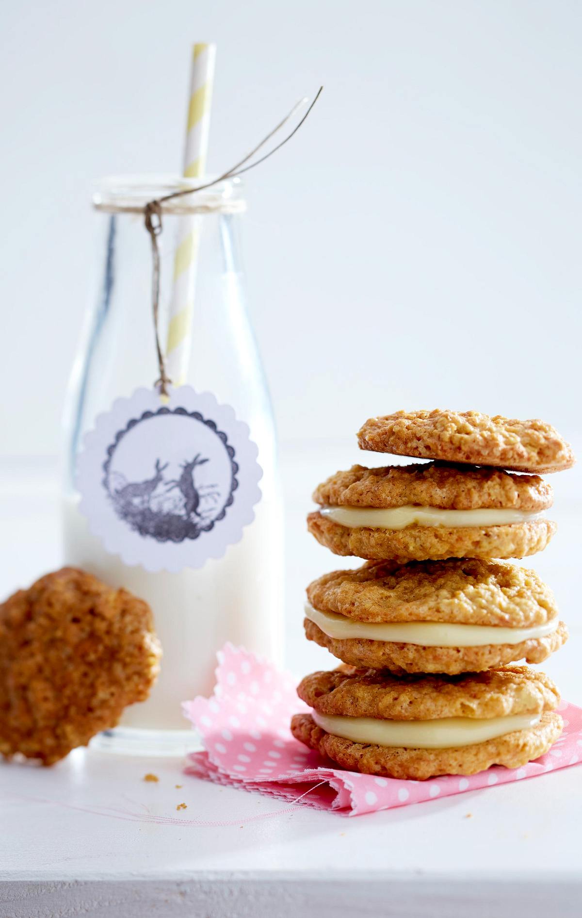 Carrot-Cookies mit Eierlikörcreme Rezept