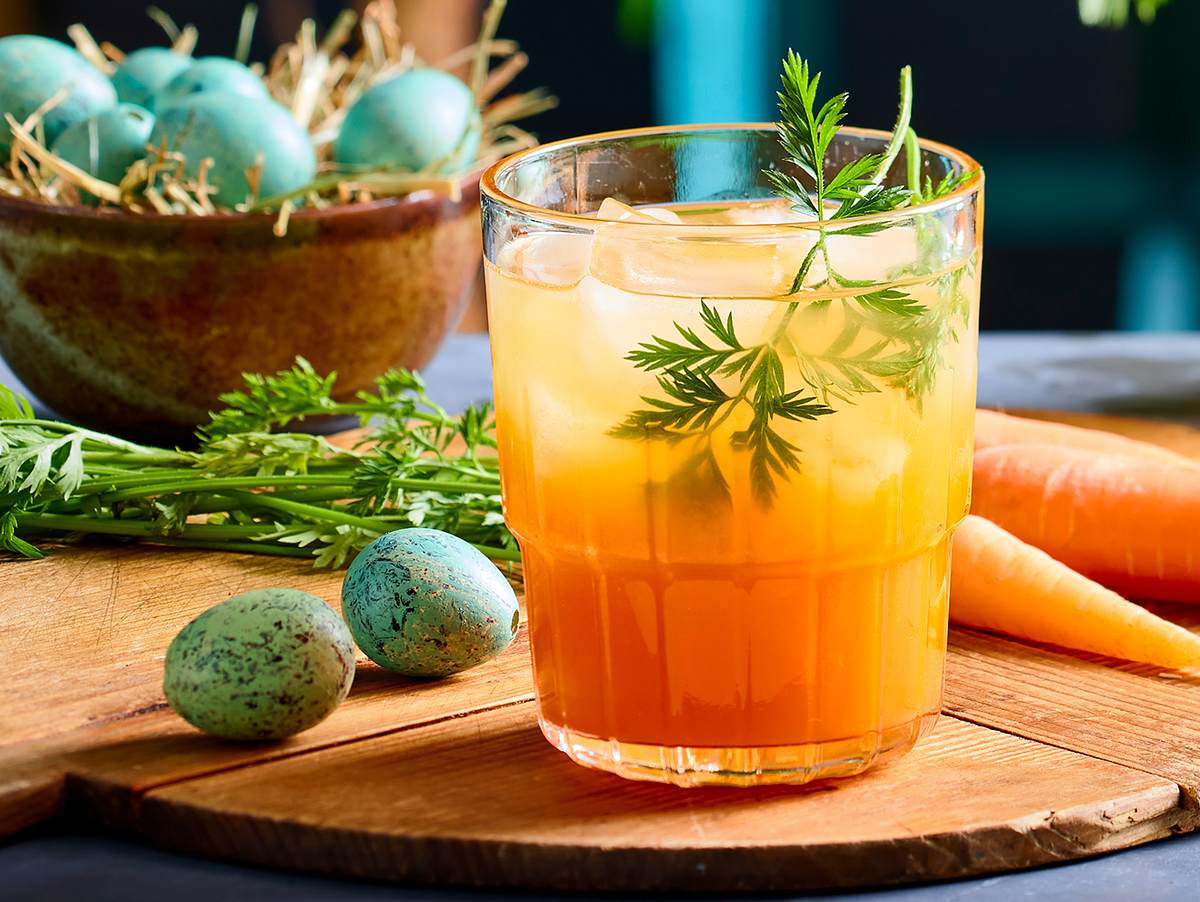 Carrot on the Rocks Rezept