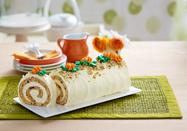 Carrot Roulade Rezept Carrot Roulade Rezept