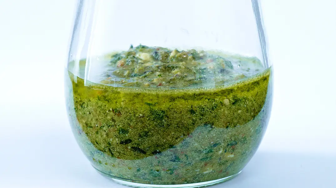 Cashew-Pesto Rezept - Foto: LECKER @ Bauer Media Group Cashew-Pesto Rezept - Foto: LECKER @ Bauer Media Group