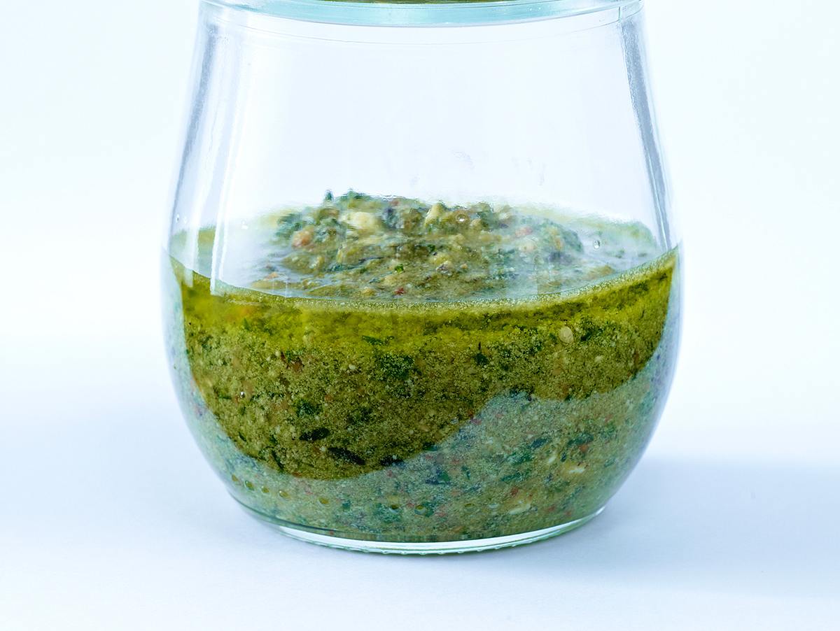 Cashew-Pesto Rezept