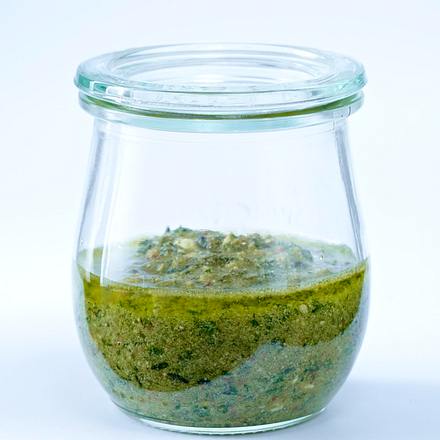 Cashew-Pesto Rezept Cashew-Pesto Rezept