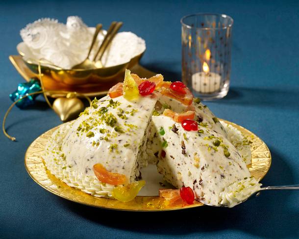 Cassata-Creme-Kuppel Rezept